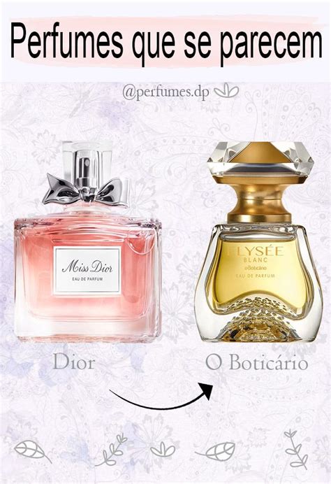 perfumes similar to Miss Dior